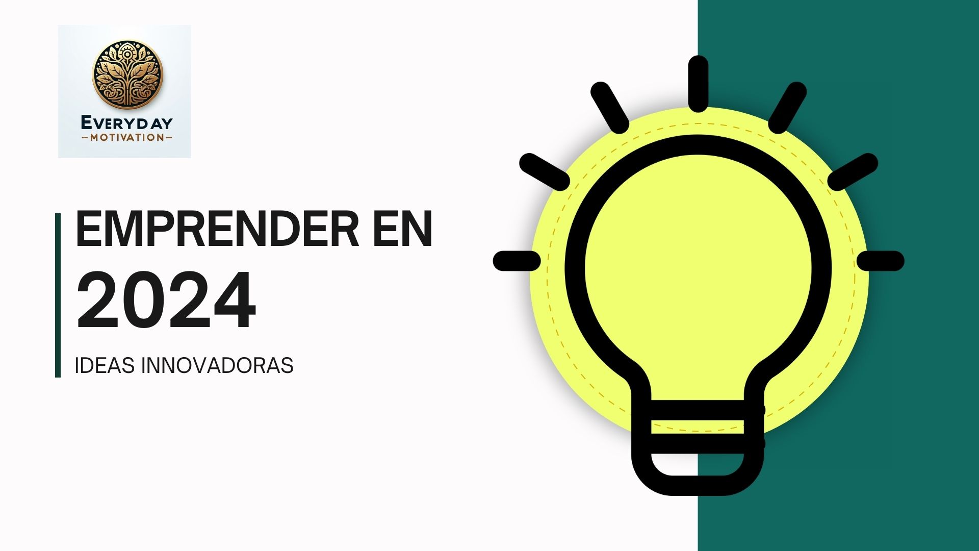 Emprende este 2024: Ideas Innovadoras para Tu Futuro Negocio